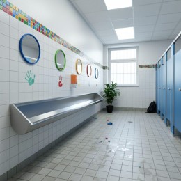 Mictório Coletivo Inox 3,00m - Construinox